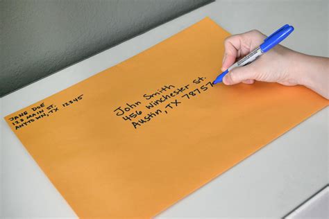 largest mailing envelopes.